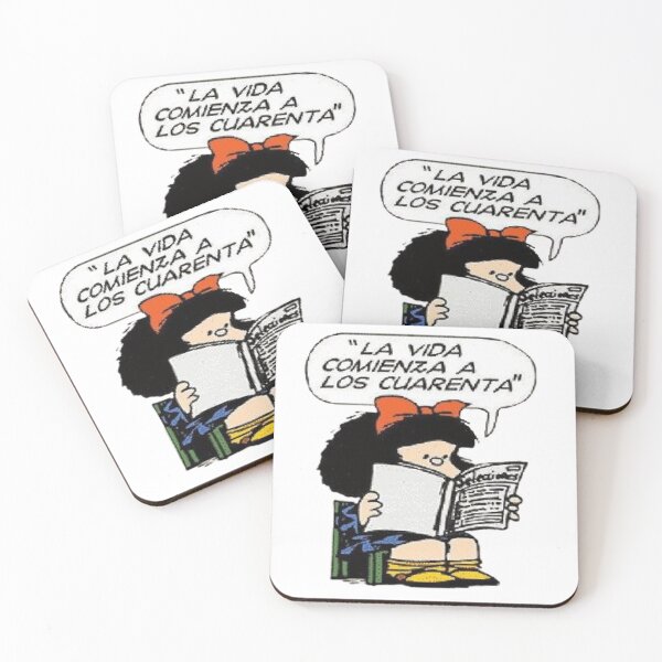 Item preview, Mafalda phrases designed and sold by Teixeira224.