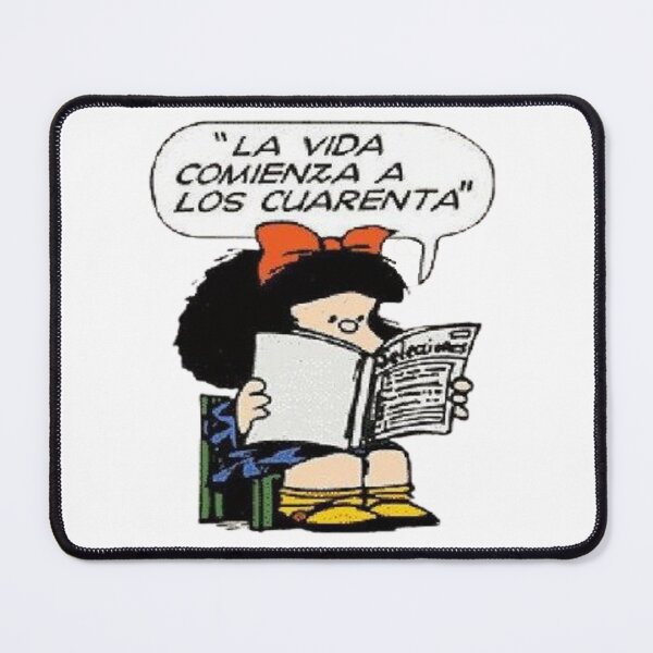 Item preview, Mafalda phrases designed and sold by Teixeira224.