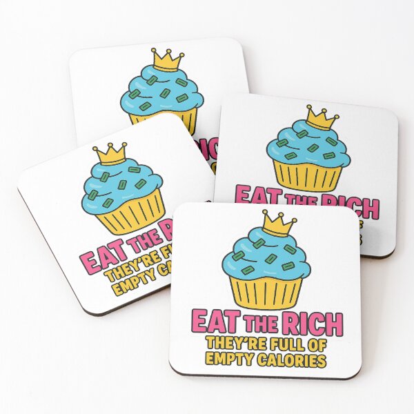Item preview, Eat the Rich Cupcake designed and sold by kayjayo-art.
