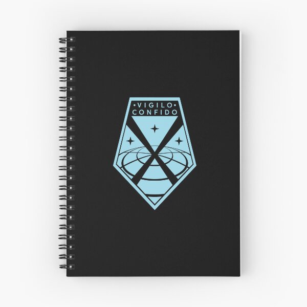 Item preview, XCOM: Logo with motto designed and sold by cubiclecoma.