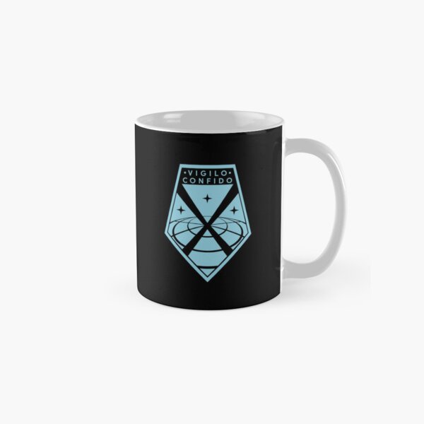 Artikel-Vorschau von XCOM: Logo mit Motto, designt und verkauft von cubiclecoma.