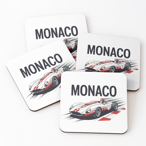 Item preview, Monaco - Monte Carlo (Country Collection) designed and sold by HeartbeatPrint.