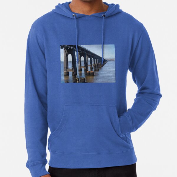 Tay Rail Bridge , Dundee, Scotland. Lightweight Hoodie