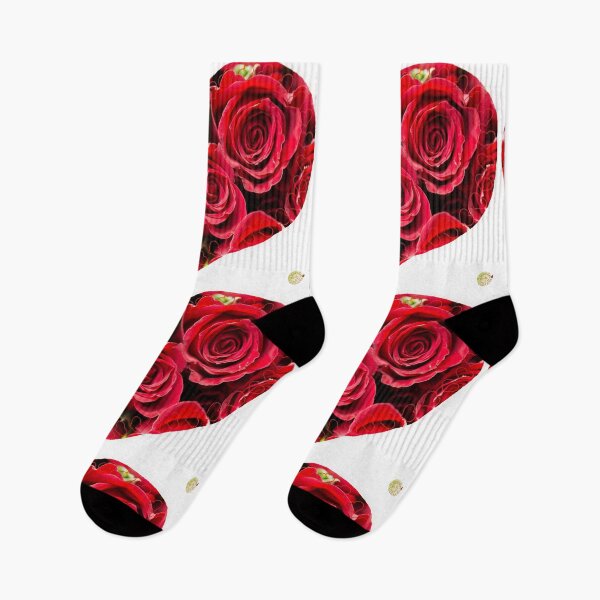 Item preview, Red Roses Heart designed and sold by ideiarte.