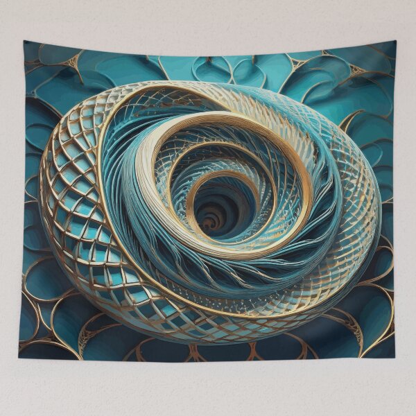 Item preview, Colorful Abstract Art designed and sold by Vicky Brago-Mitchell®.