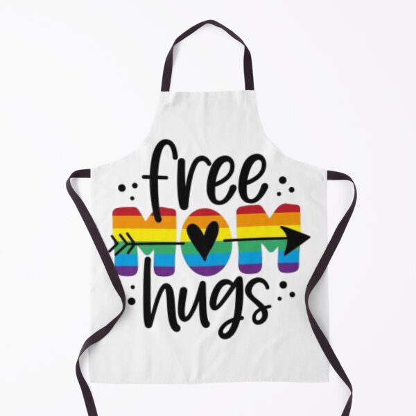 Item preview, Free Mom Hugs LGBTQ+ designed and sold by Trialloja.