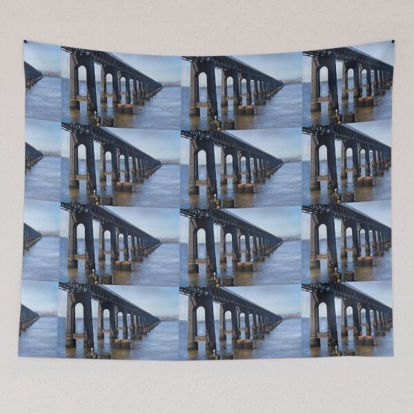 Item preview, Tay Rail Bridge , Dundee, Scotland. designed and sold by Forfarlass.