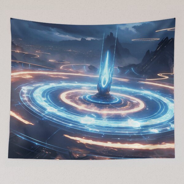 Item preview, The Paradox Tower designed and sold by ArtfullMinds.