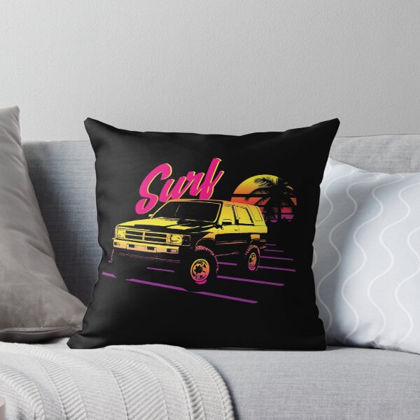 Item preview, Toyota 4runner Surf Neon Retro Sunset  designed and sold by 6thGear.