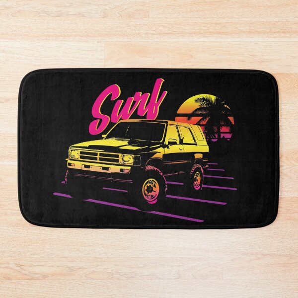 Item preview, Toyota 4runner Surf Neon Retro Sunset  designed and sold by 6thGear.