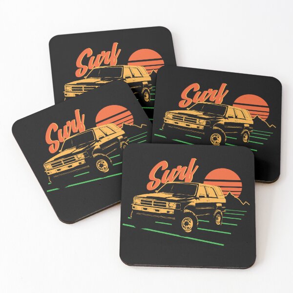 Item preview, Toyota 4Runner Surf Retro Sunset  designed and sold by 6thGear.
