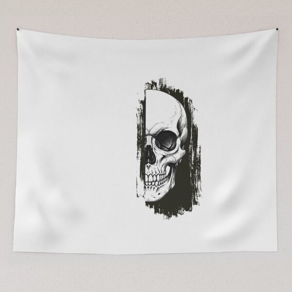 Item preview, Half skull designed and sold by EsekRc.