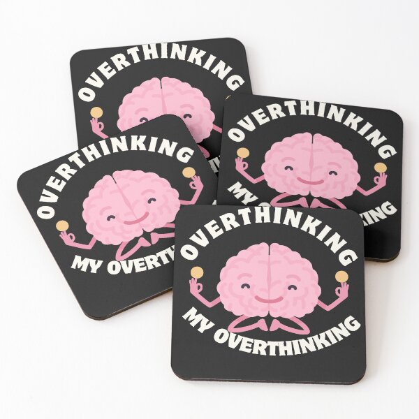 Item preview, OVER THINKING MY OVER THINKING designed and sold by Kilkennyunseen.