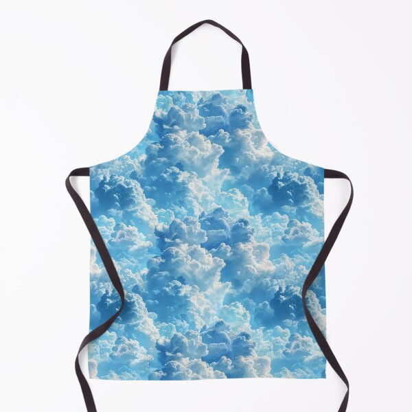Item preview, Fluffy White and Blue Clouds in a Bright Sky designed and sold by NTGUILTY.
