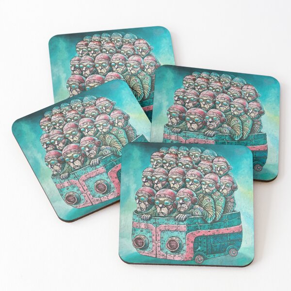 Item preview, "The Commuters" designed and sold by tikimora.