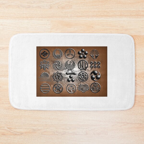 Item preview, Emblem of  samurai designed and sold by Cooljapan56.