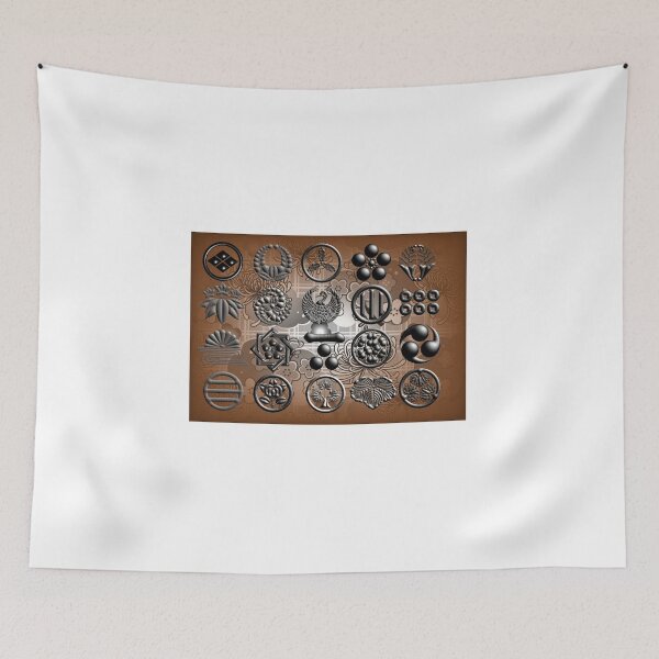 Item preview, Emblem of  samurai designed and sold by Cooljapan56.
