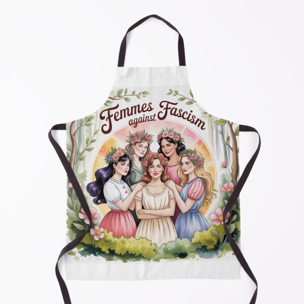 Item preview, Five Femmes Against Fascism designed and sold by Kristy's Charmed Arts.
