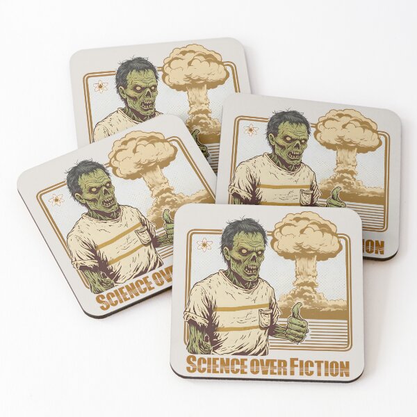 Item preview, Zombie - Science over Fiction - Thumb Up designed and sold by NightTimeJ.