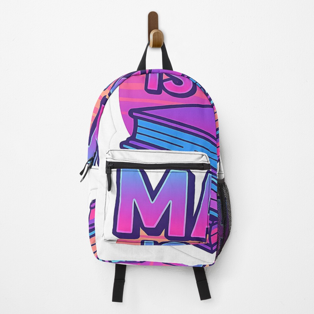 Item preview, Backpack designed and sold by throwbacktrends.