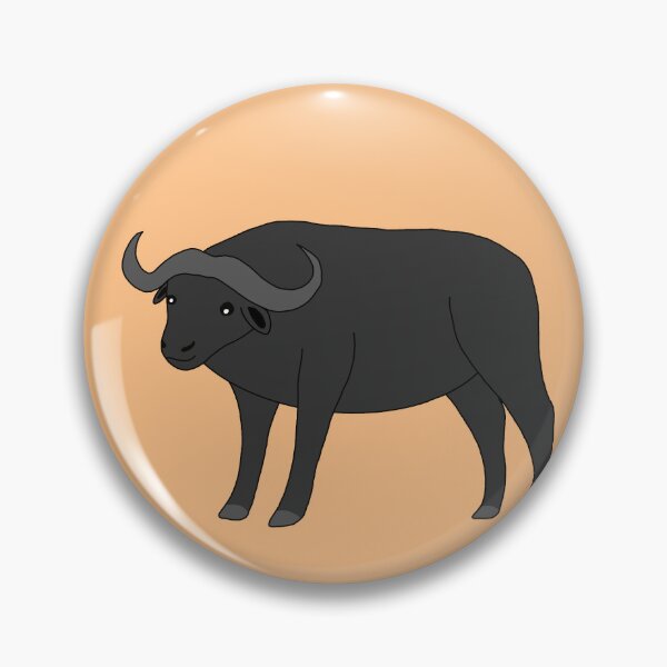 Item preview, Water Buffalo  designed and sold by Leapingdoe.