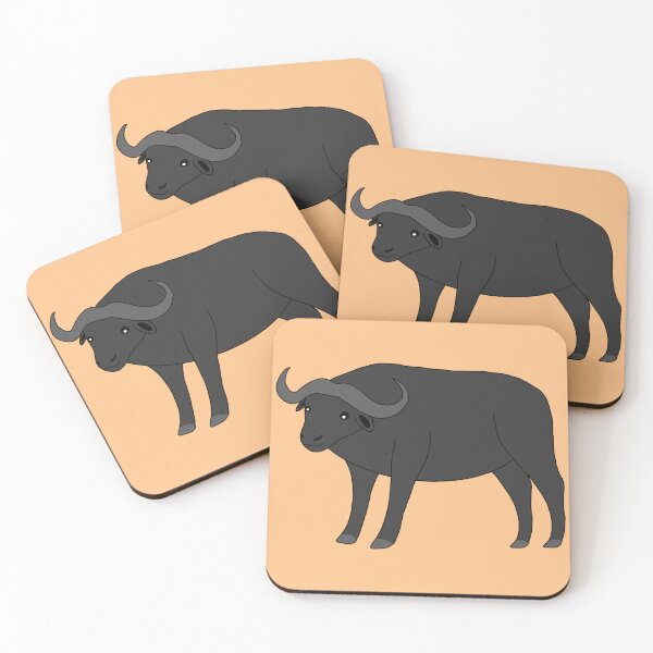 Item preview, Water Buffalo  designed and sold by Leapingdoe.