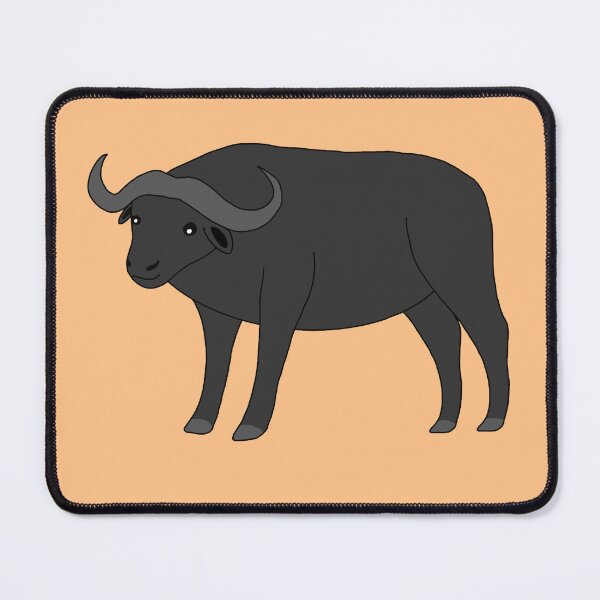 Item preview, Water Buffalo designed and sold by Leapingdoe.