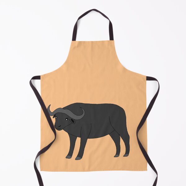 Item preview, Water Buffalo designed and sold by Leapingdoe.
