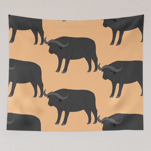 Item preview, Water Buffalo  designed and sold by Leapingdoe.