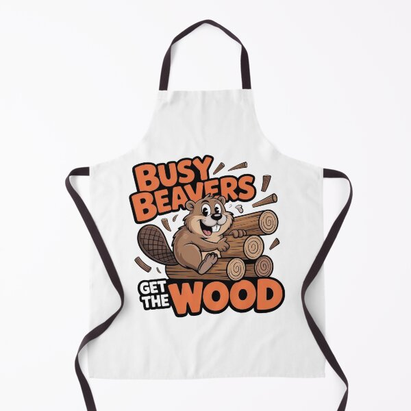 Item preview, Busy Beavers Get The Wood designed and sold by Estalon.