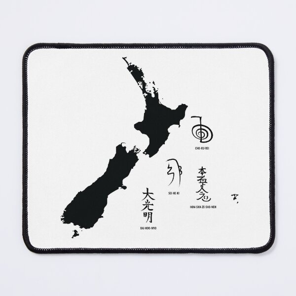 Item preview, Reiki Map - New Zealand designed and sold by marcosty.