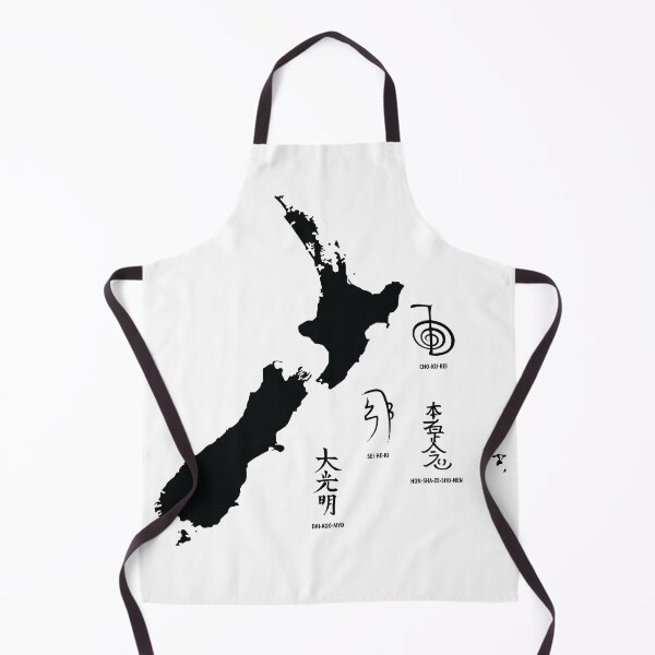Item preview, Reiki Map - New Zealand designed and sold by marcosty.