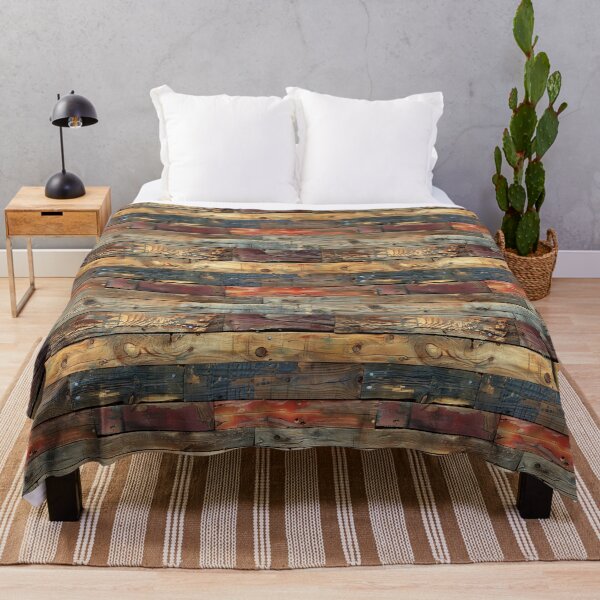 Item preview, Distressed Wooden Planks in Various Colors designed and sold by NTGUILTY.