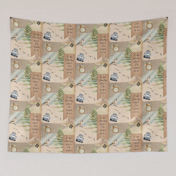 Item preview, I am exactly where I'm meant to be designed and sold by glc1985.