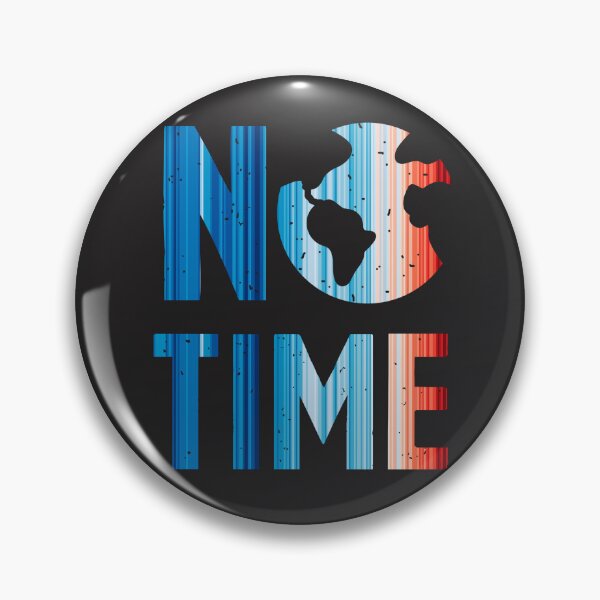 Item preview, Climate Change Stripes - No Time designed and sold by Frank J. Art.