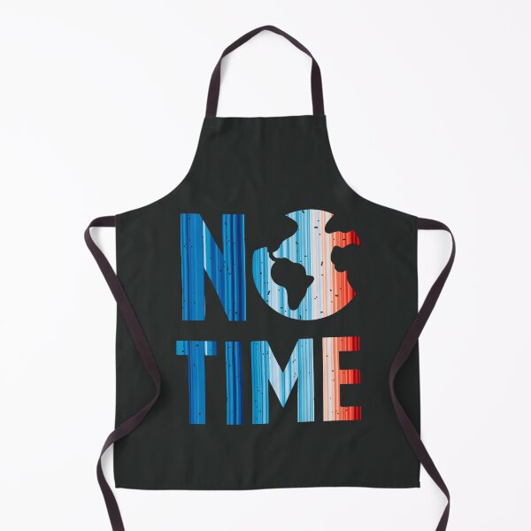 Item preview, Climate Change Stripes - No Time designed and sold by Frank J. Art.