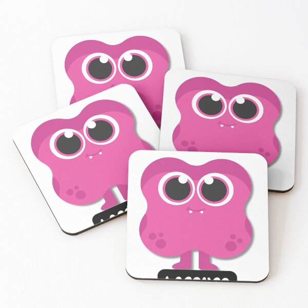 Item preview, "LACOUCO Moods – Cute Monster Character Expression Set" designed and sold by Glow & Grow.