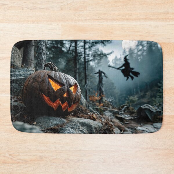 Item preview, Eerie Halloween Evening in the Forest designed and sold by jecphotography and art.