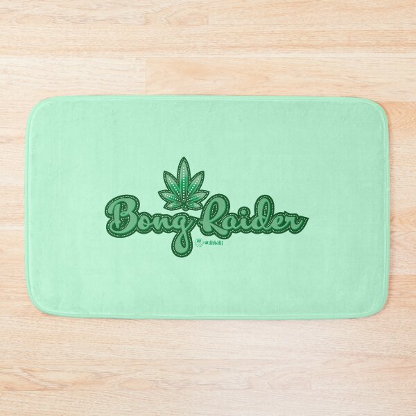 Item preview, BONG RAIDER GREEN designed and sold by willibilli.