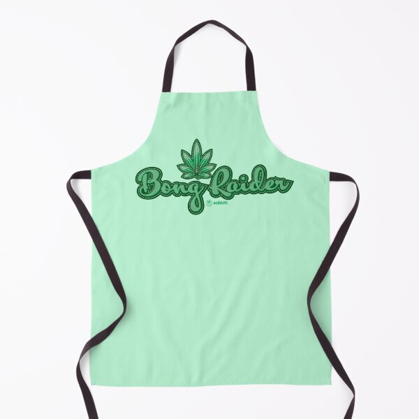 Item preview, BONG RAIDER GREEN designed and sold by willibilli.
