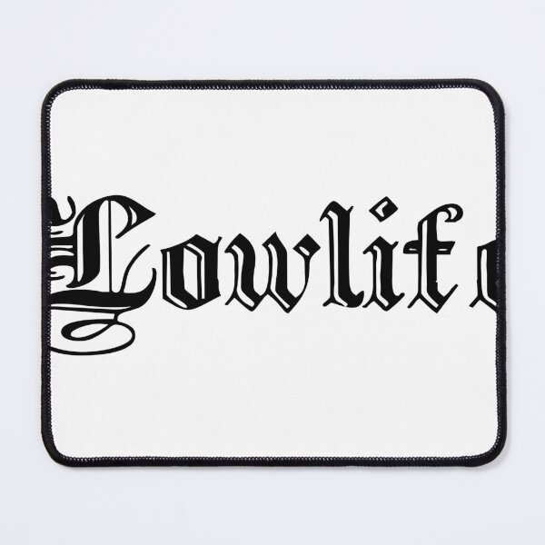 Item preview, Lowlife Grunge Aesthetic Streetwear Design designed and sold by Cleavage Culture.