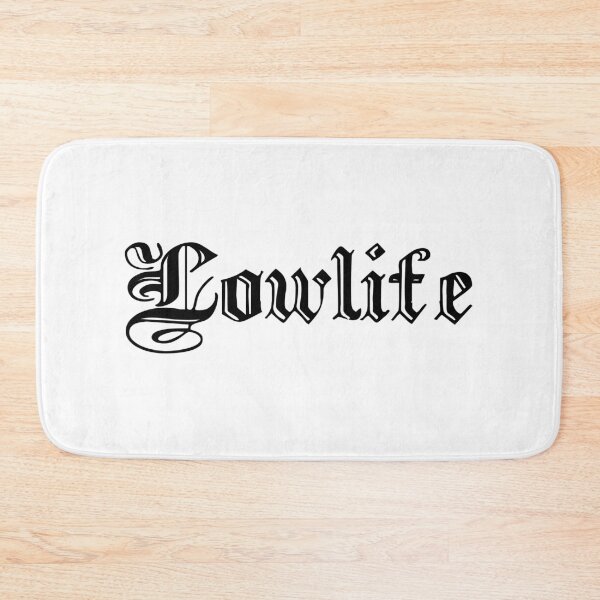 Item preview, Lowlife Grunge Aesthetic Streetwear Design designed and sold by Cleavage Culture.