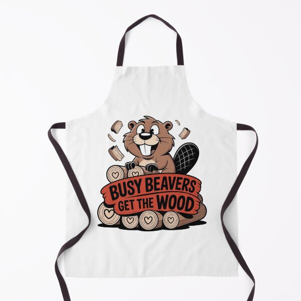 Item preview, Busy Beavers Get The Wood designed and sold by Estalon.