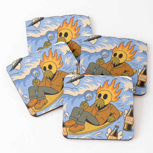 Item preview, EIZE KOOLA — Surf the Waves of the Mind T-Shirt  designed and sold by BambaKchula.