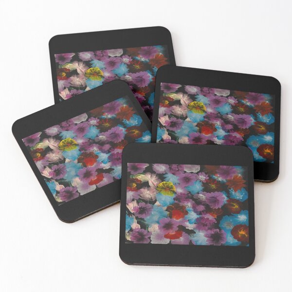 Item preview, Abstract Flowers designed and sold by Colour-is-Life.