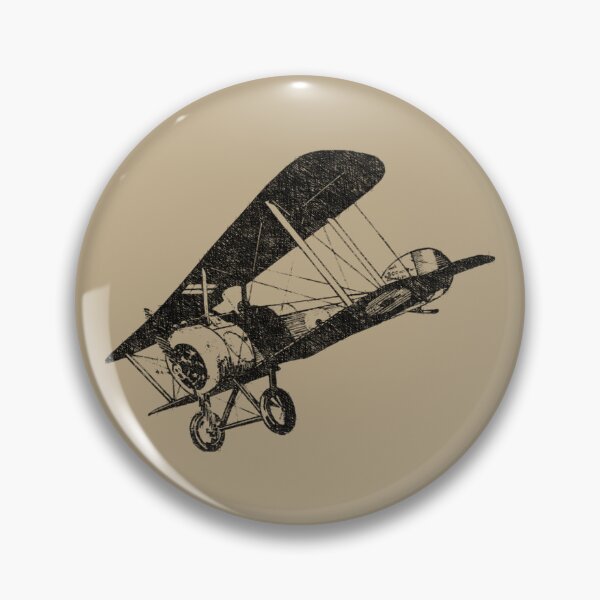 Item preview, Vintage World War Plane Illustration 3 designed and sold by AntiqueDreaming.