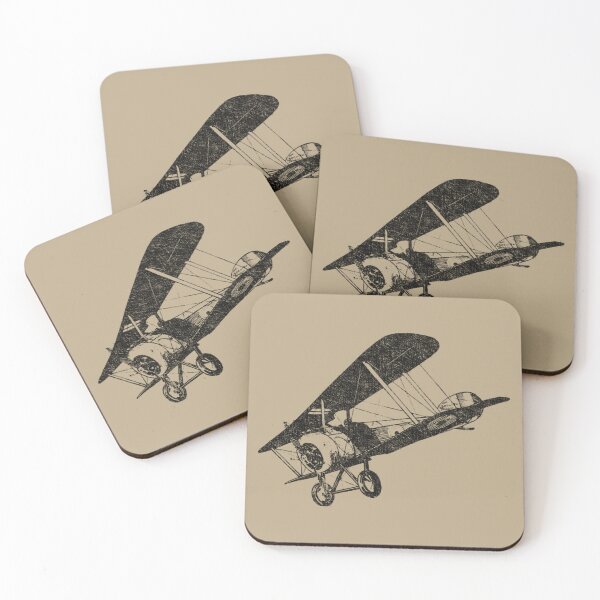 Item preview, Vintage World War Plane Illustration 3 designed and sold by AntiqueDreaming.