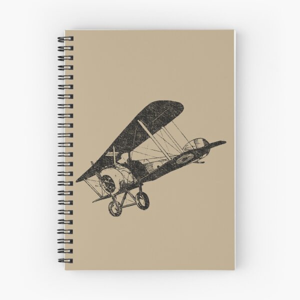 Item preview, Vintage World War Plane Illustration 3 designed and sold by AntiqueDreaming.