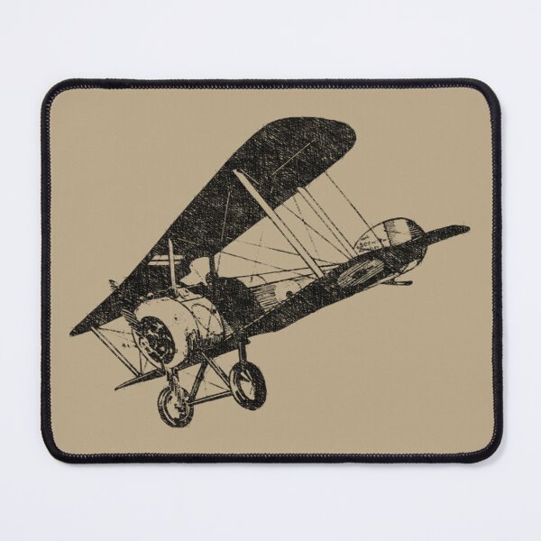 Item preview, Vintage World War Plane Illustration 3 designed and sold by AntiqueDreaming.