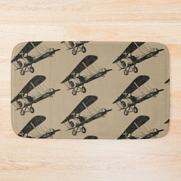 Item preview, Vintage World War Plane Illustration 3 designed and sold by AntiqueDreaming.